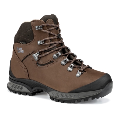 Hanwag Wanderschuhe Tatra II Lady GTX (Nubukleder, wasserdicht) braun Damen